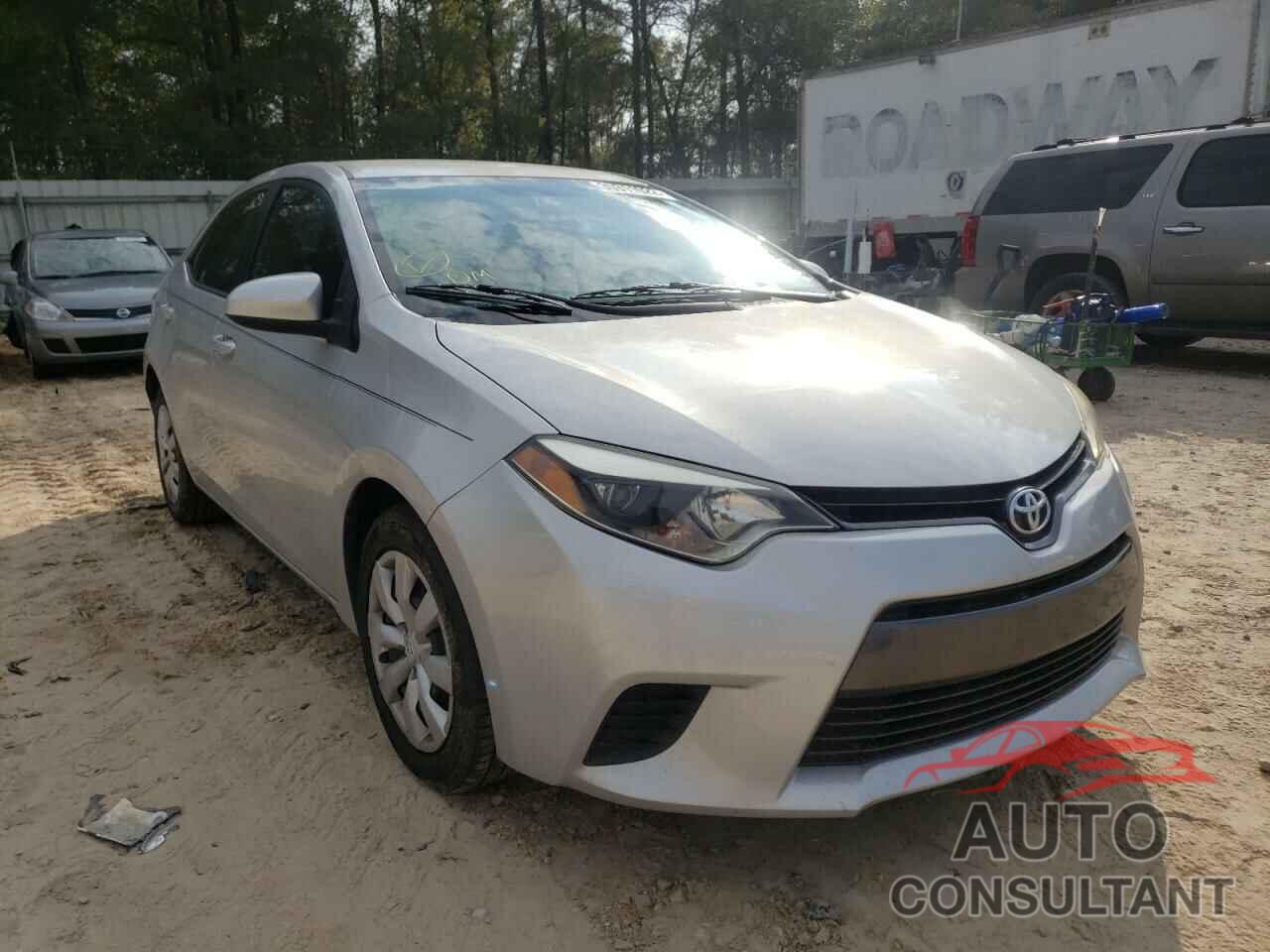 TOYOTA COROLLA 2016 - 2T1BURHE6GC511584