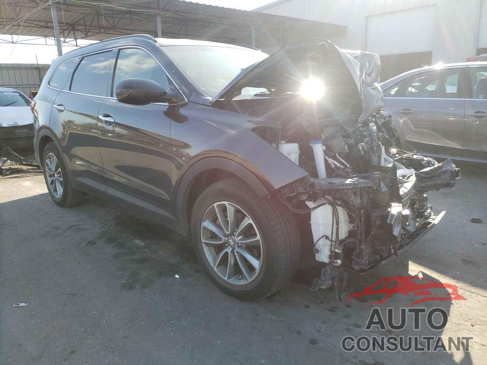 HYUNDAI SANTA FE 2017 - KM8SM4HF5HU187538