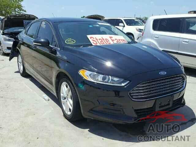 FORD FUSION 2016 - 3FA6P0H78GR105263