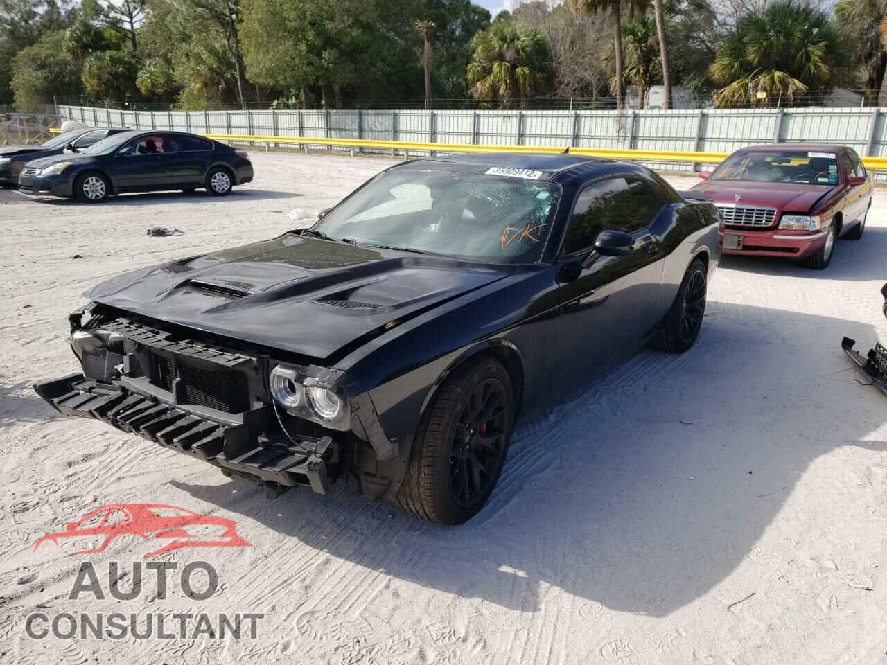 DODGE CHALLENGER 2019 - 2C3CDZFJ5KH508943