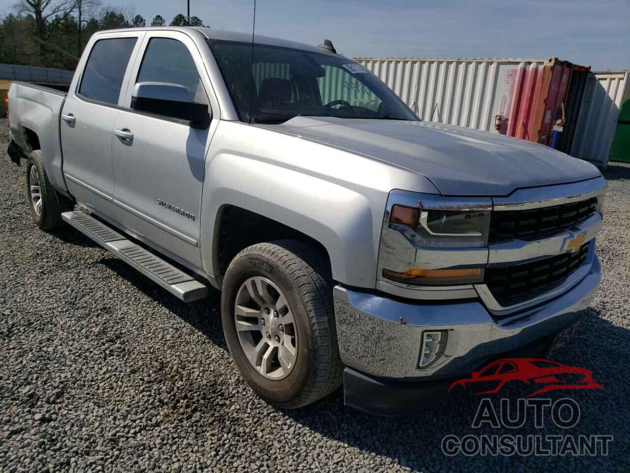CHEVROLET SILVERADO 2018 - 3GCPCREH1JG127040