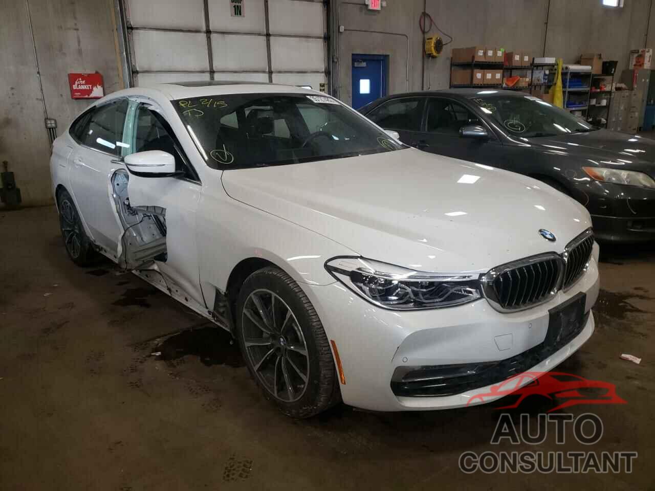 BMW 6 SERIES 2019 - WBAJV6C56KBK08954