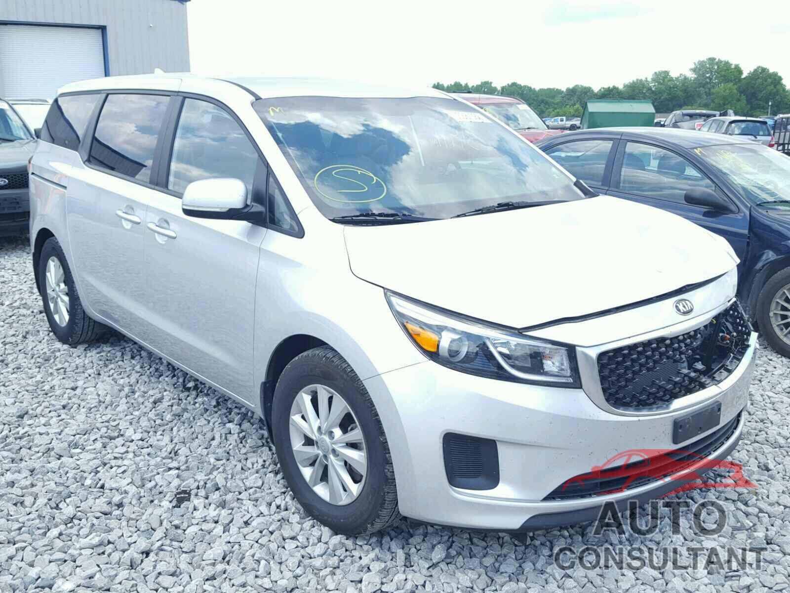 KIA SEDONA 2015 - KNDMA5C10F6025714