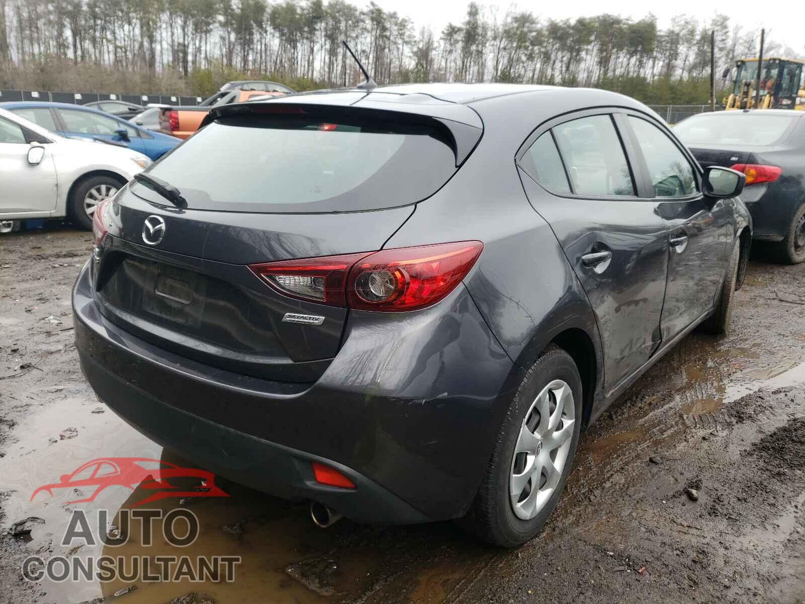 MAZDA 3 2016 - 3MZBM1J75GM255438