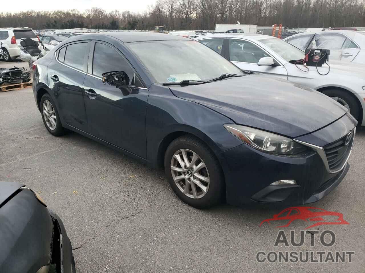 MAZDA 3 2016 - JM1BM1U74G1306309