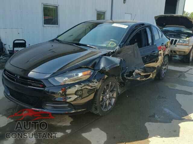 DODGE DART 2016 - 1C3CDFAA5GD504272