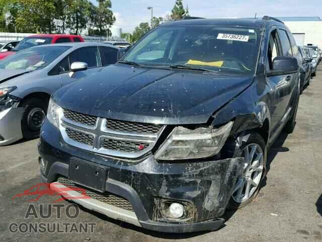 DODGE JOURNEY 2016 - 3C4PDCBB2GT119782