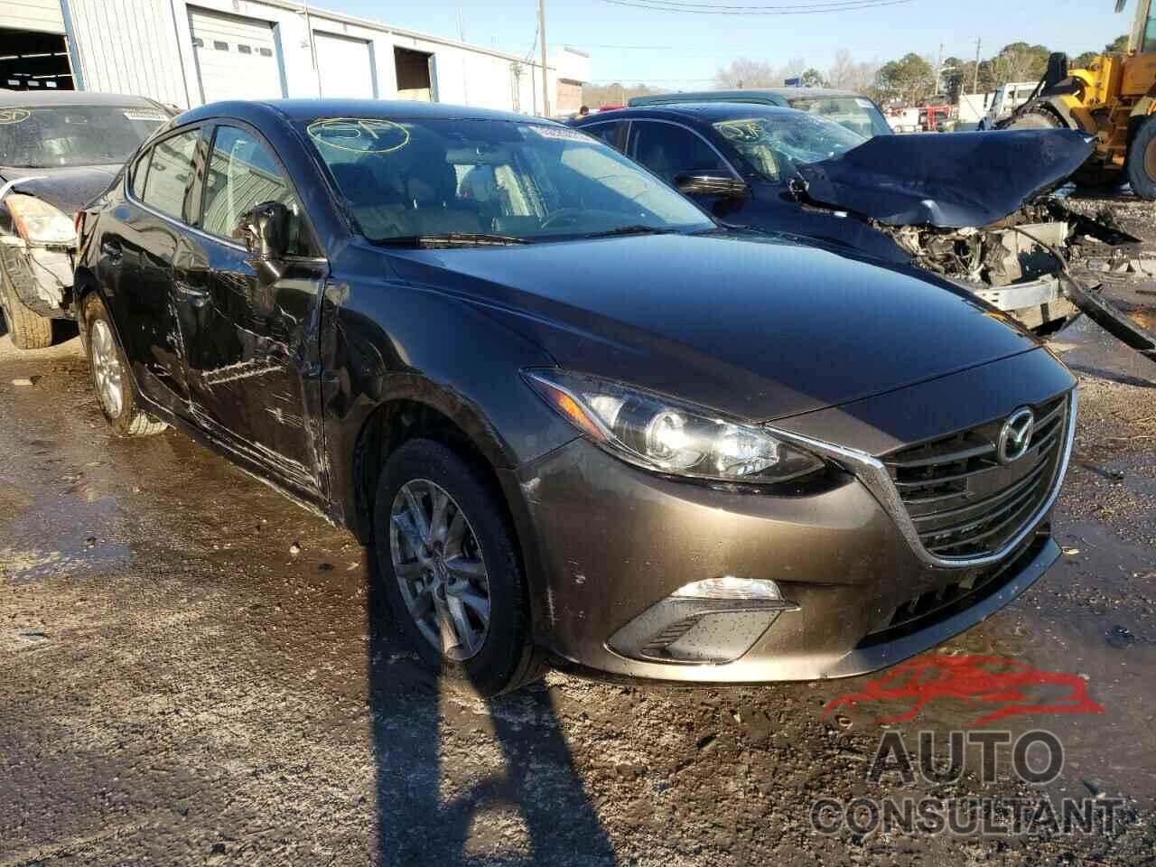 MAZDA 3 2016 - 3MZBM1U7XGM308291