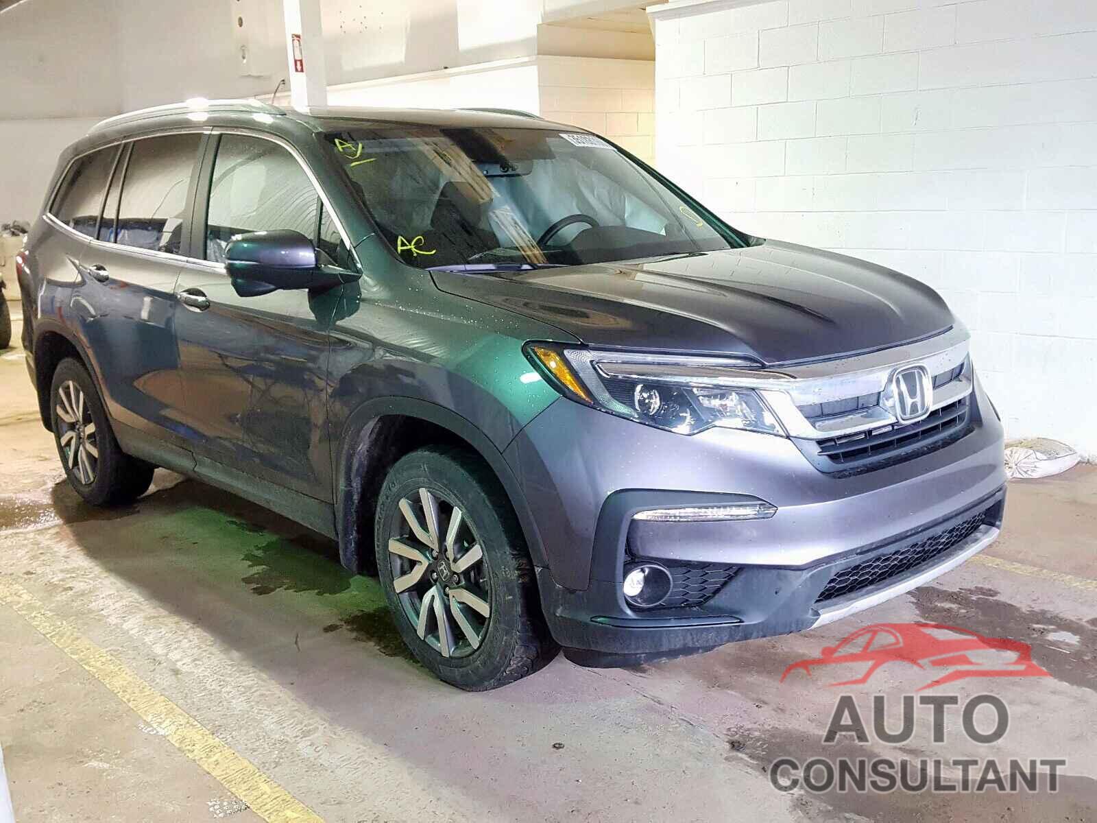 HONDA PILOT 2019 - 5FNYF6H32KB507313