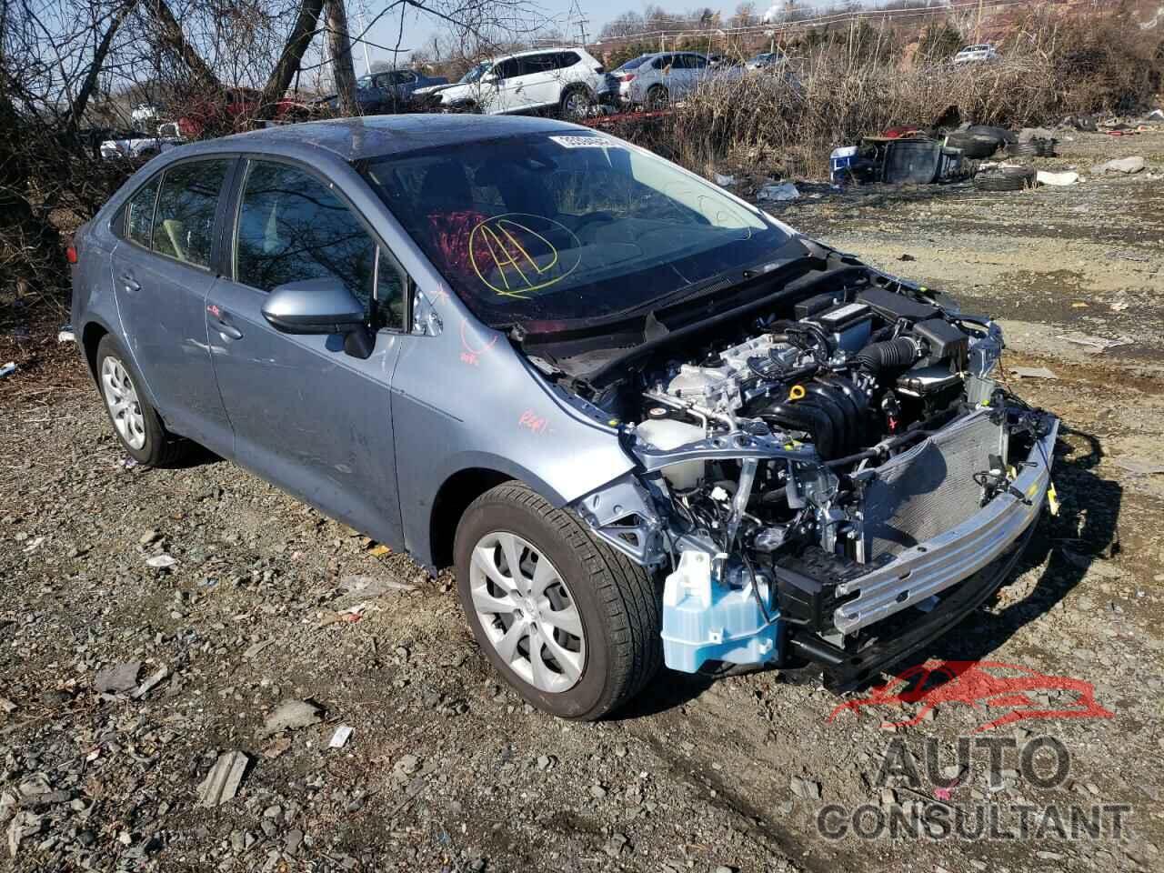 TOYOTA COROLLA 2022 - JTDEPMAE9NJ193060