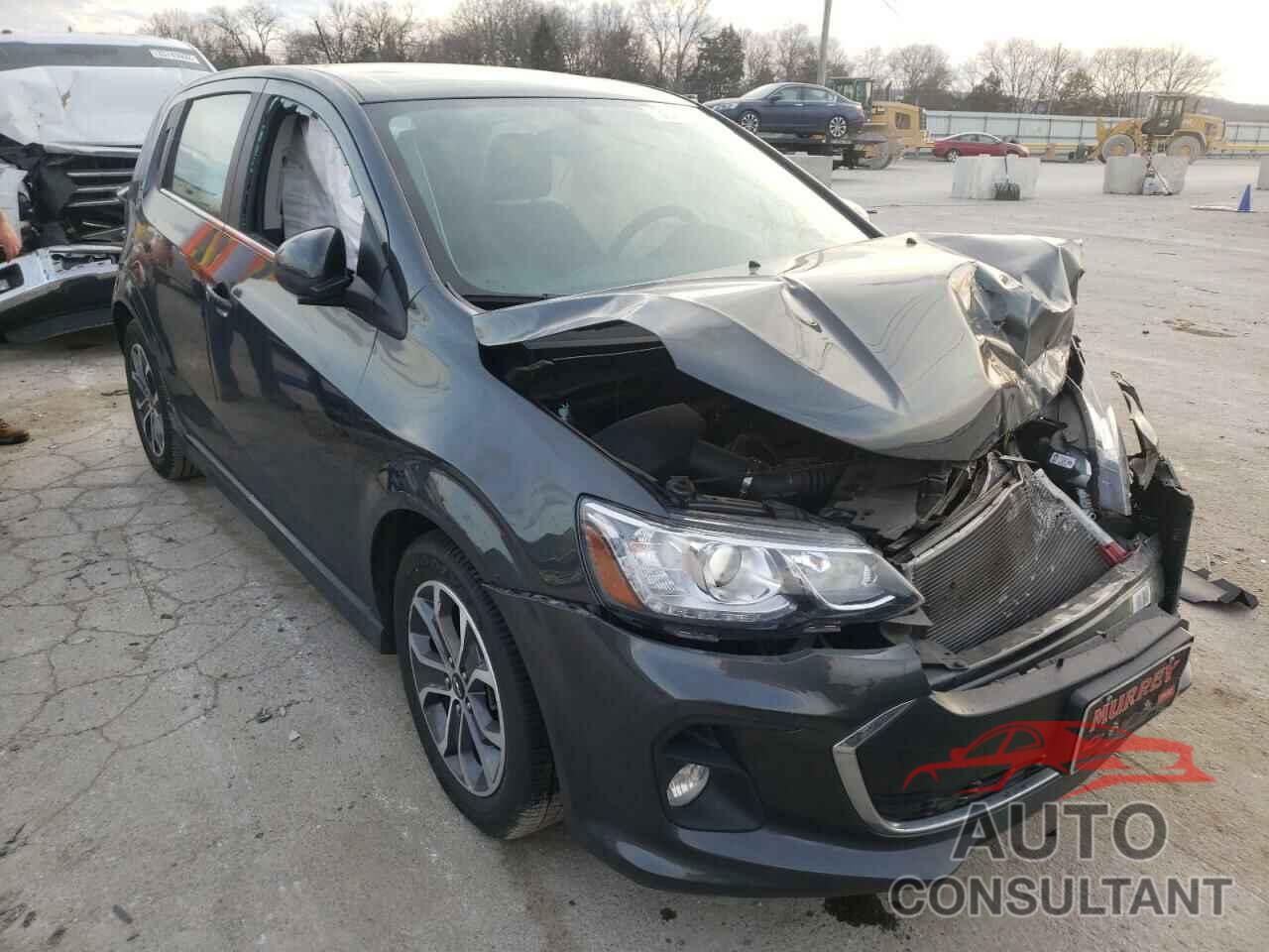 CHEVROLET SONIC 2019 - 1G1JD6SB3K4138937