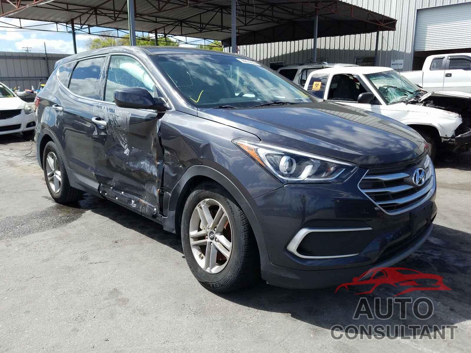HYUNDAI SANTA FE 2018 - 5XYZT3LB1JG562031