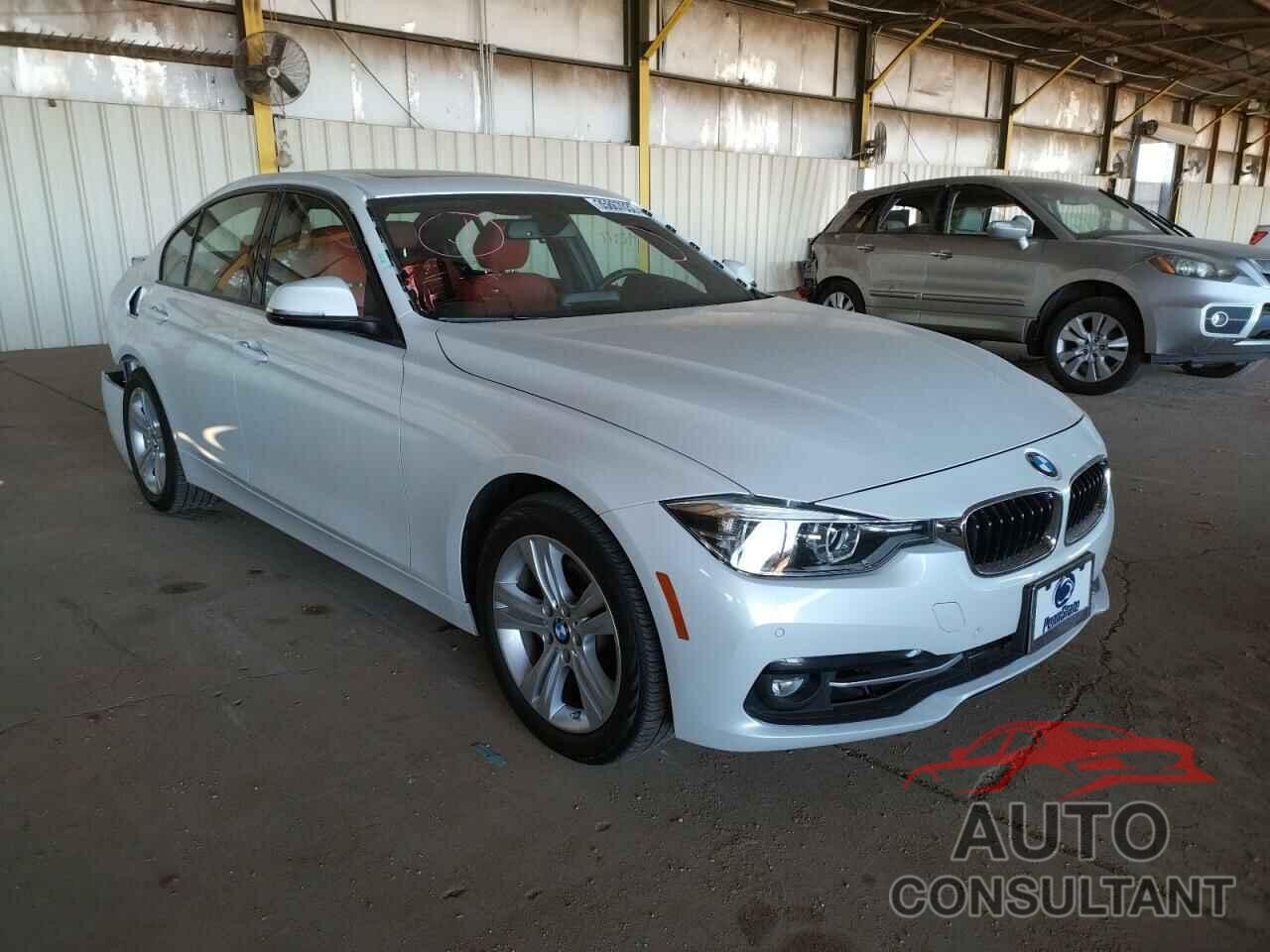 BMW 3 SERIES 2016 - WBA8E3G54GNT76864
