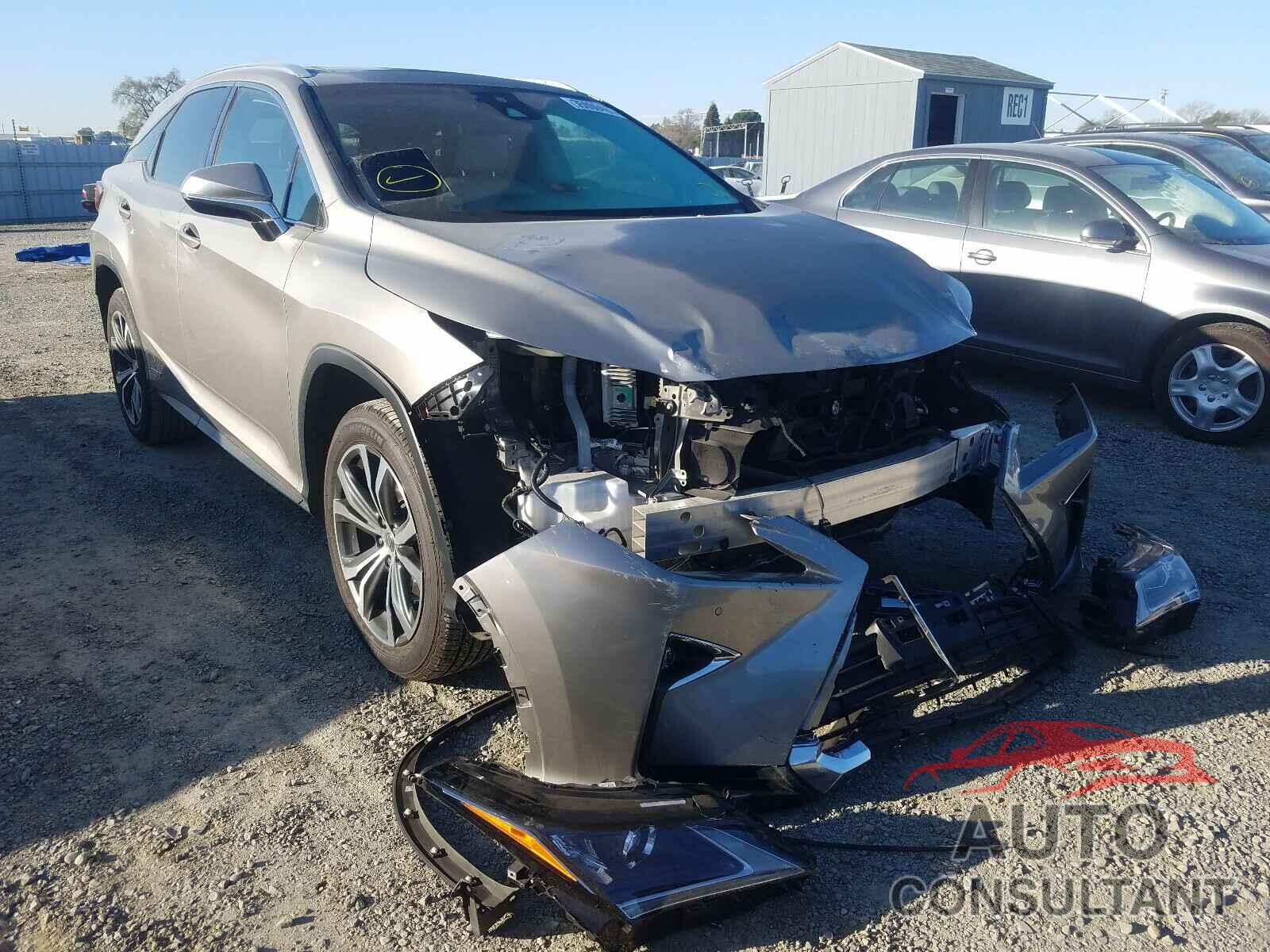 LEXUS RX450 2017 - 2T2BGMCA4HC016540