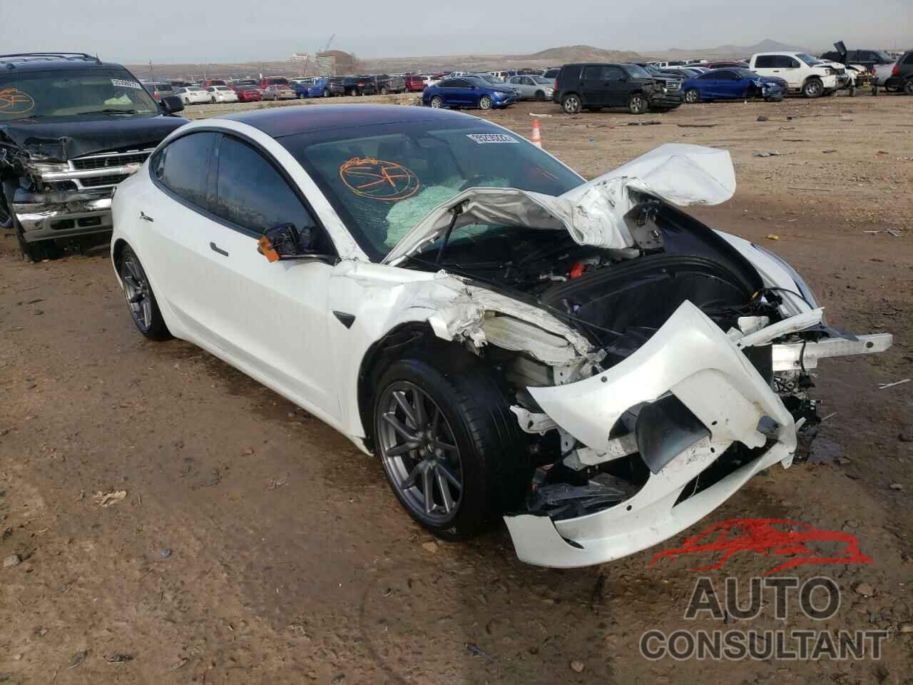 TESLA MODEL 3 2018 - 5YJ3E1EB8JF066782