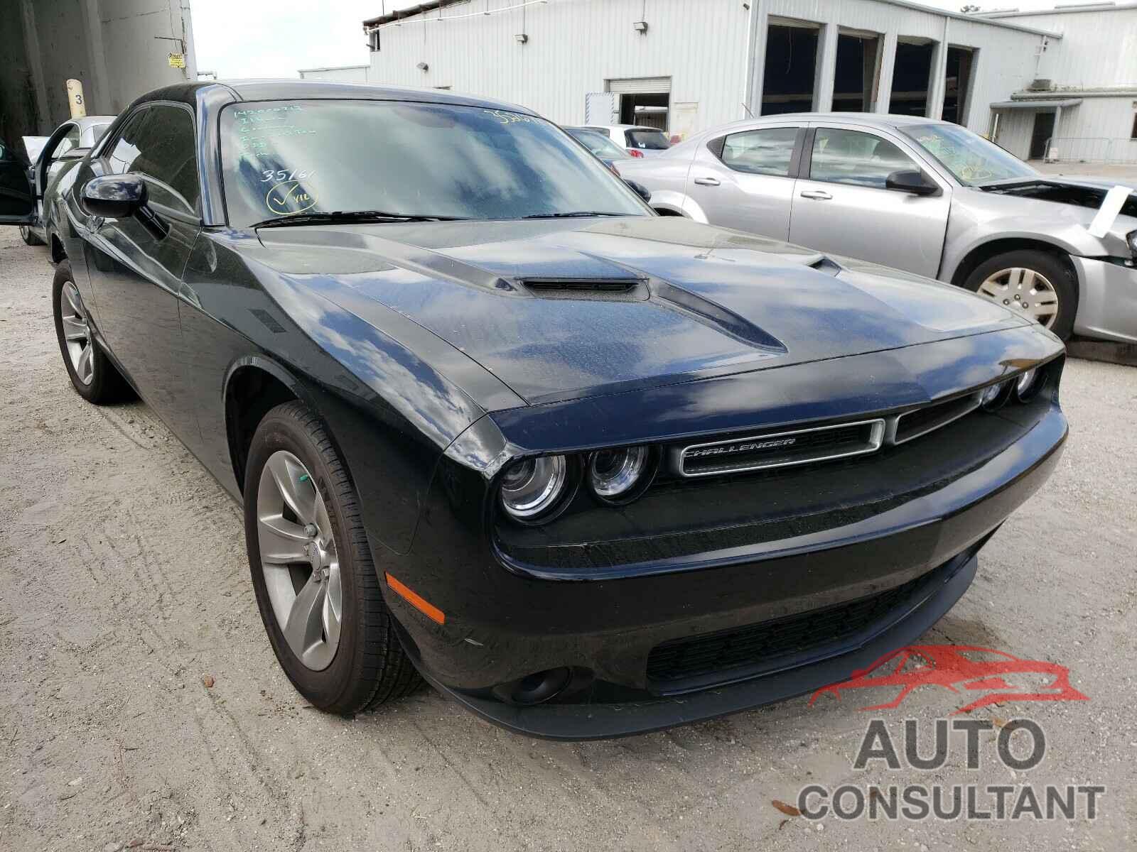 DODGE CHALLENGER 2020 - 2C3CDZAG8LH172297