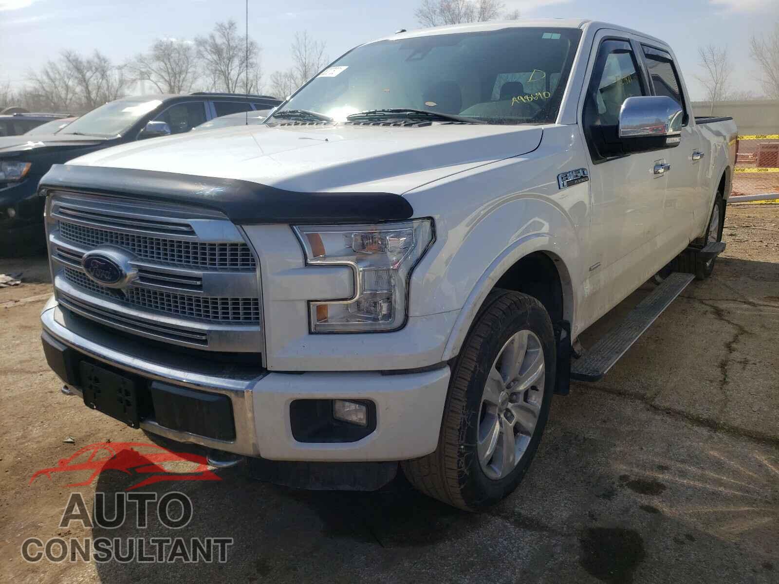 FORD F150 2016 - 1FTFW1EG9GFD22955