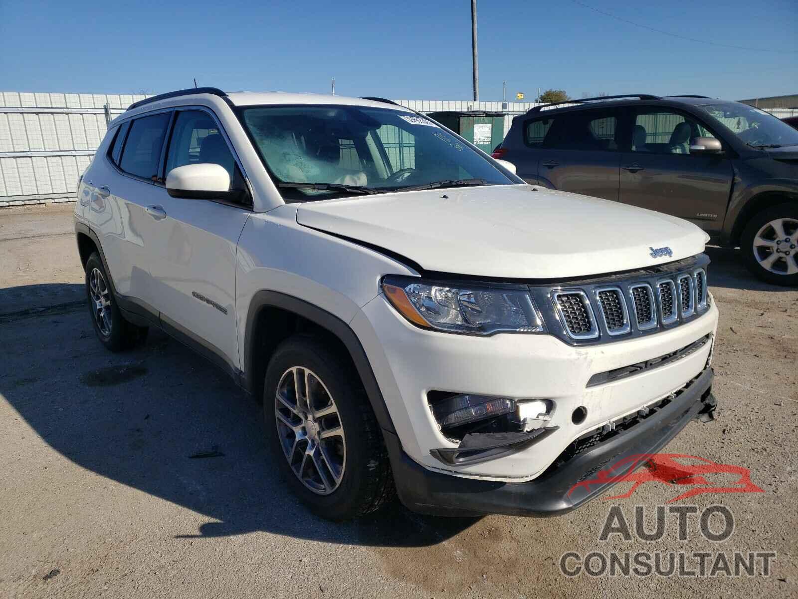 JEEP COMPASS 2018 - 3C4NJDBB2JT142492