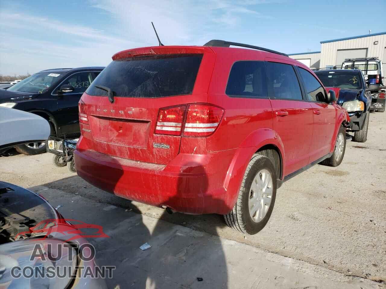 DODGE JOURNEY 2017 - 3C4PDCAB3HT677594