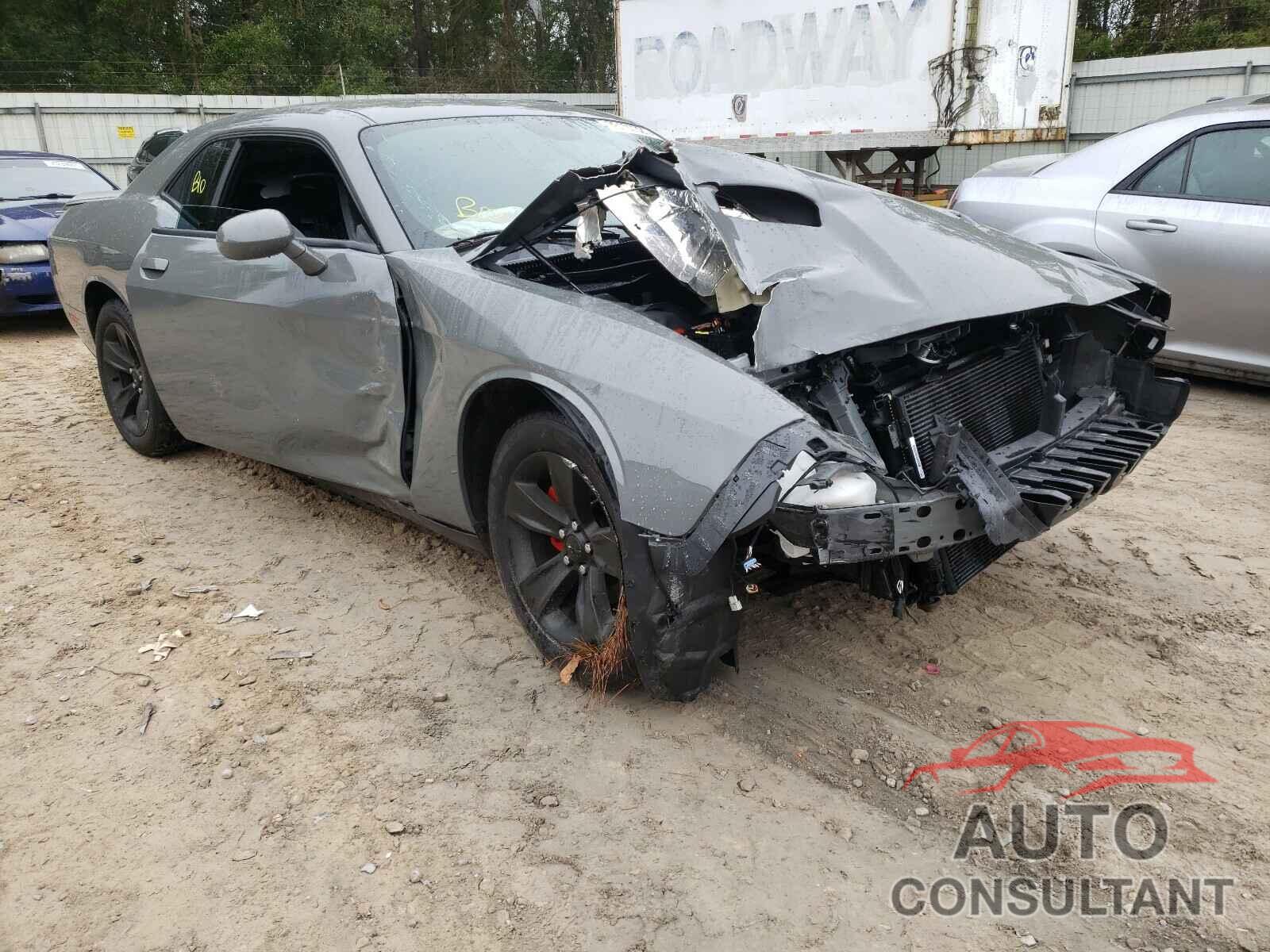 DODGE CHALLENGER 2019 - 2C3CDZAG6KH621487