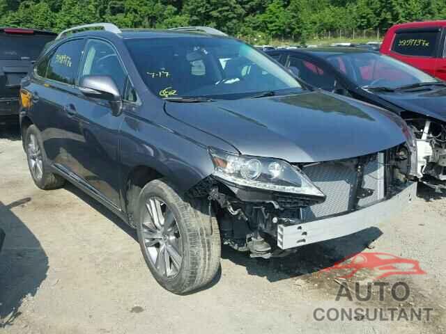 LEXUS RX350 2015 - 2T2BK1BA0FC274467