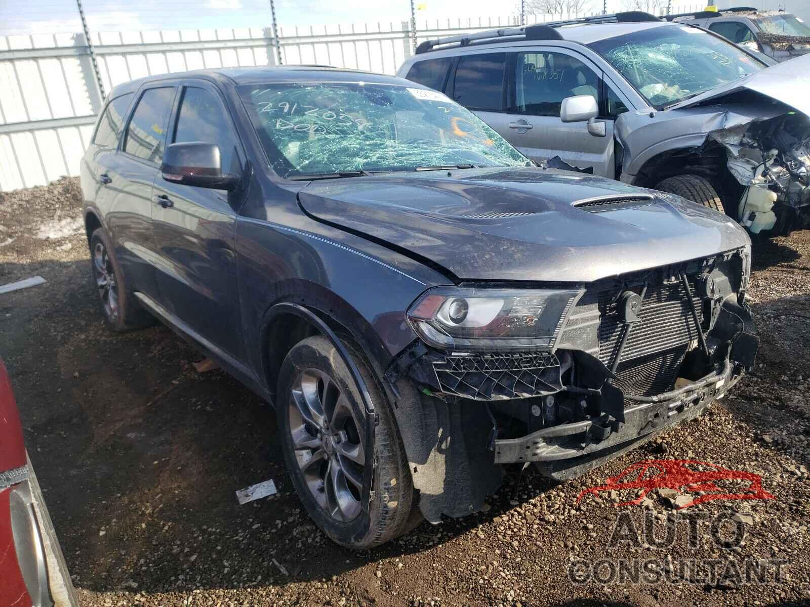 DODGE DURANGO 2019 - 1C4SDJCT4KC807325