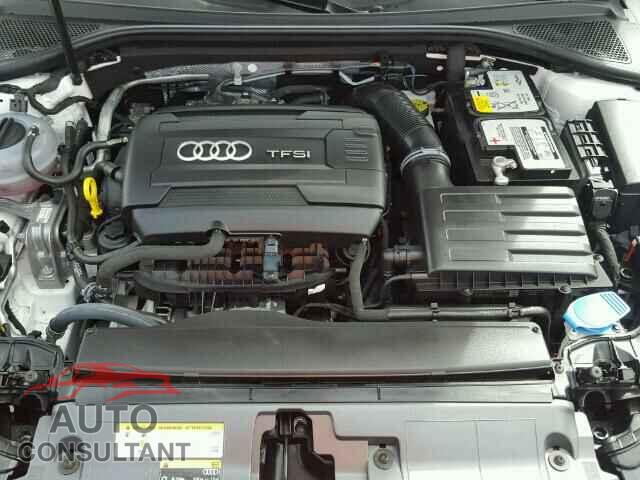 AUDI A3 2016 - WAUA7GFF1G1065946
