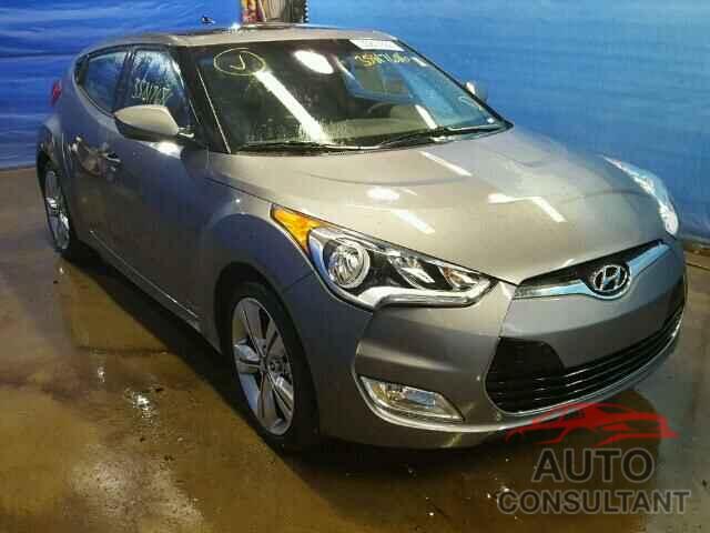 HYUNDAI VELOSTER 2016 - KMHTC6AD3GU267172