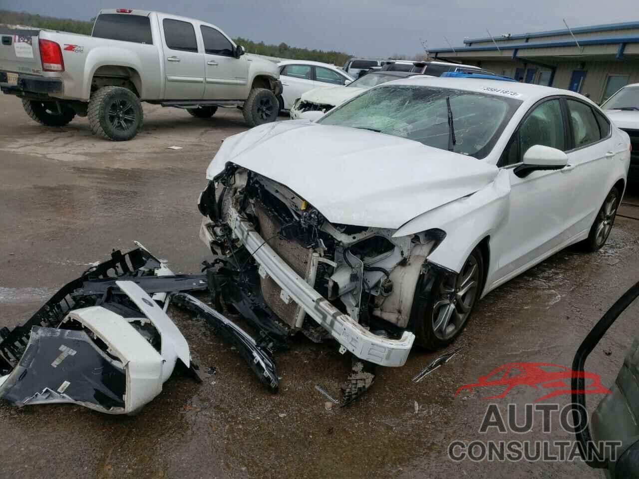 FORD FUSION 2017 - 3FA6P0G78HR363821