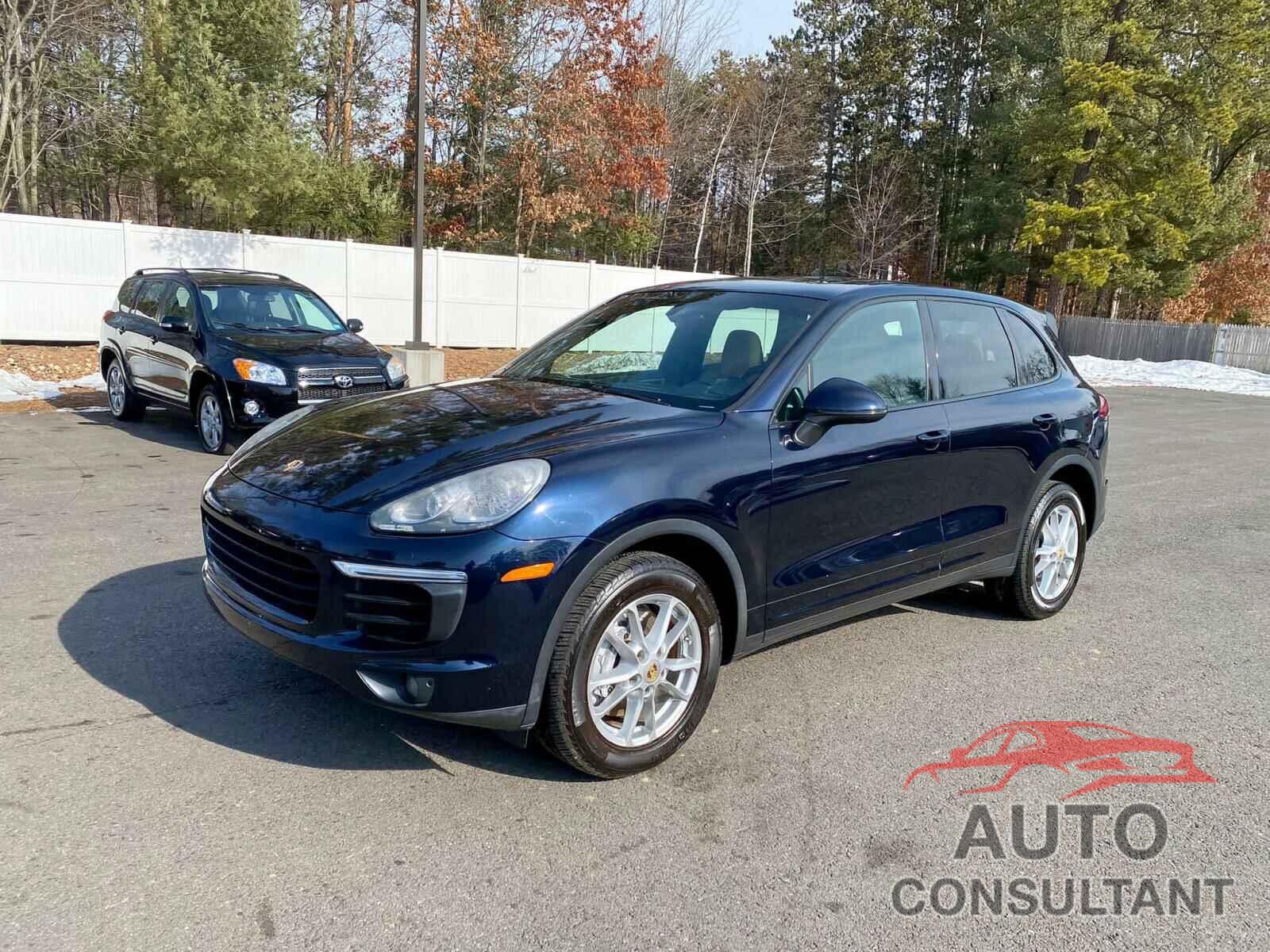 PORSCHE CAYENNE 2016 - WP1AA2A2XGKA08083