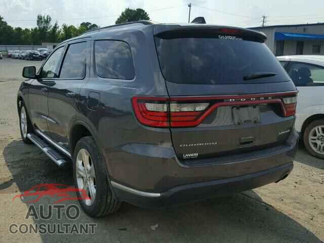 DODGE DURANGO 2015 - 1C4RDHDG9FC869852