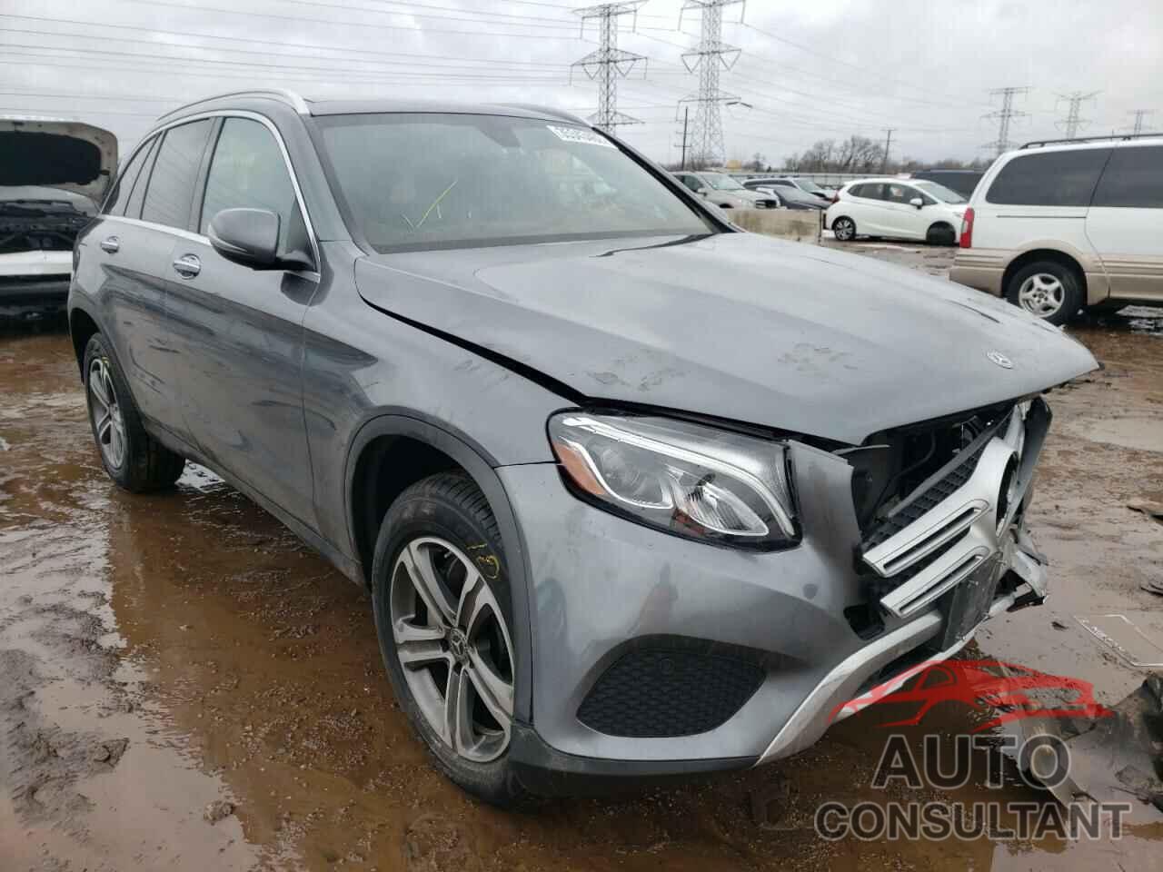 MERCEDES-BENZ GLC-CLASS 2018 - WDC0G4KB6JV080369