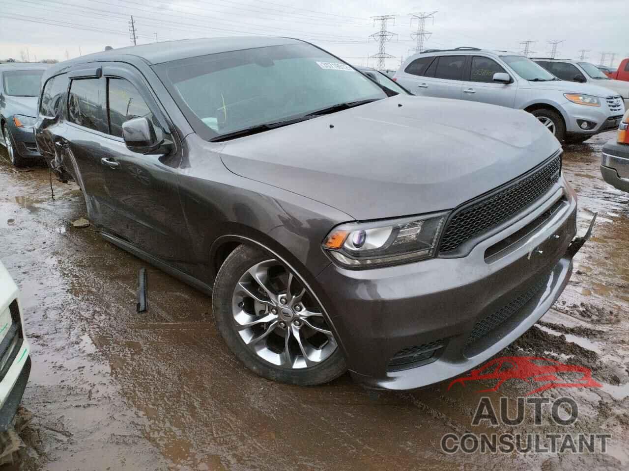 DODGE DURANGO 2019 - 1C4RDHDGXKC622074