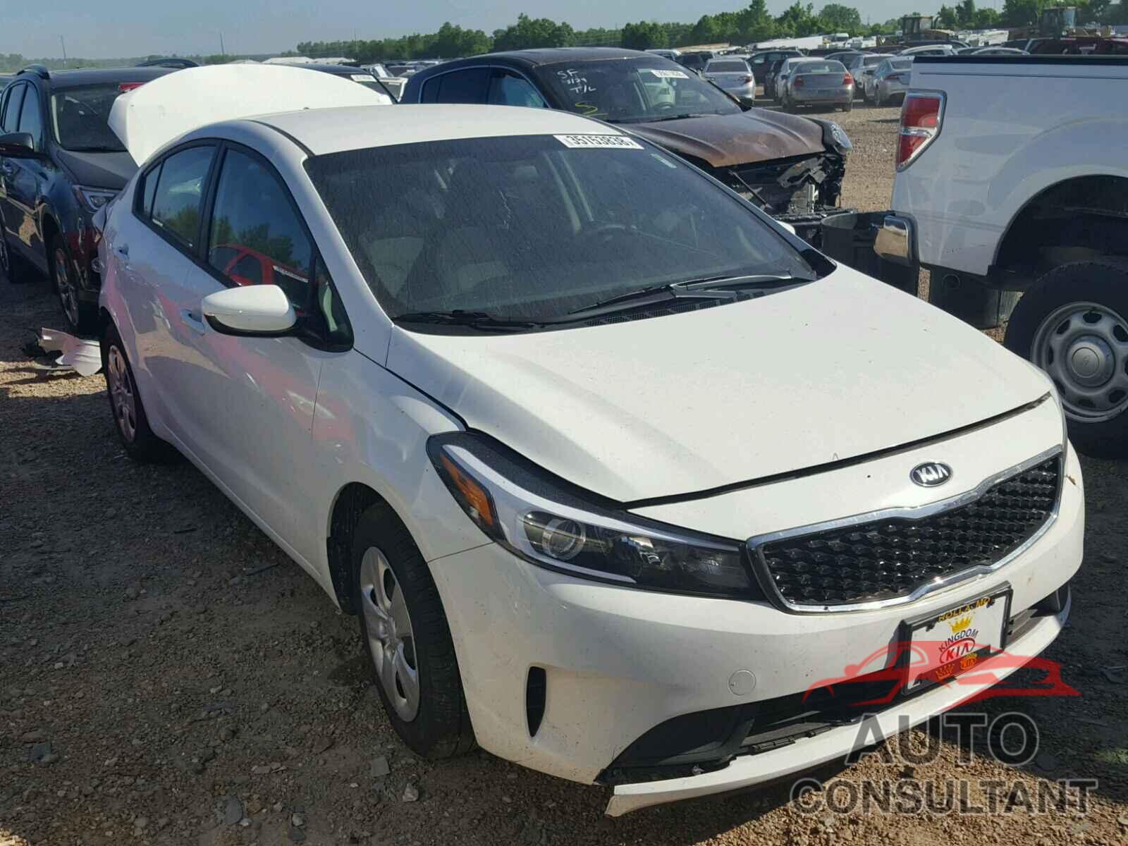 KIA FORTE 2018 - 3KPFK4A73JE173995