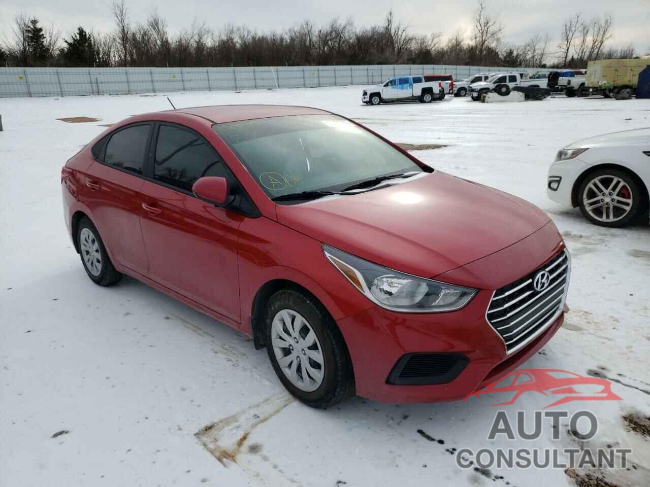 HYUNDAI ACCENT 2022 - 3KPC24A69NE159275