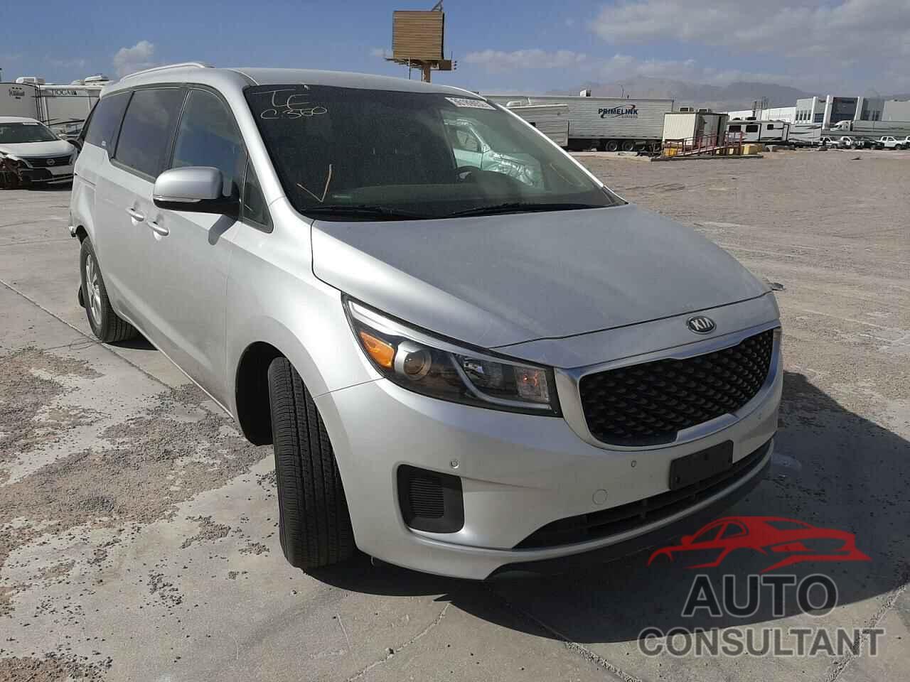 KIA SEDONA 2017 - KNDMB5C18H6243643