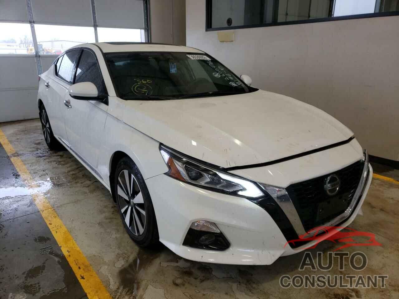 NISSAN ALTIMA SV 2019 - 1N4BL4DV8KN314505