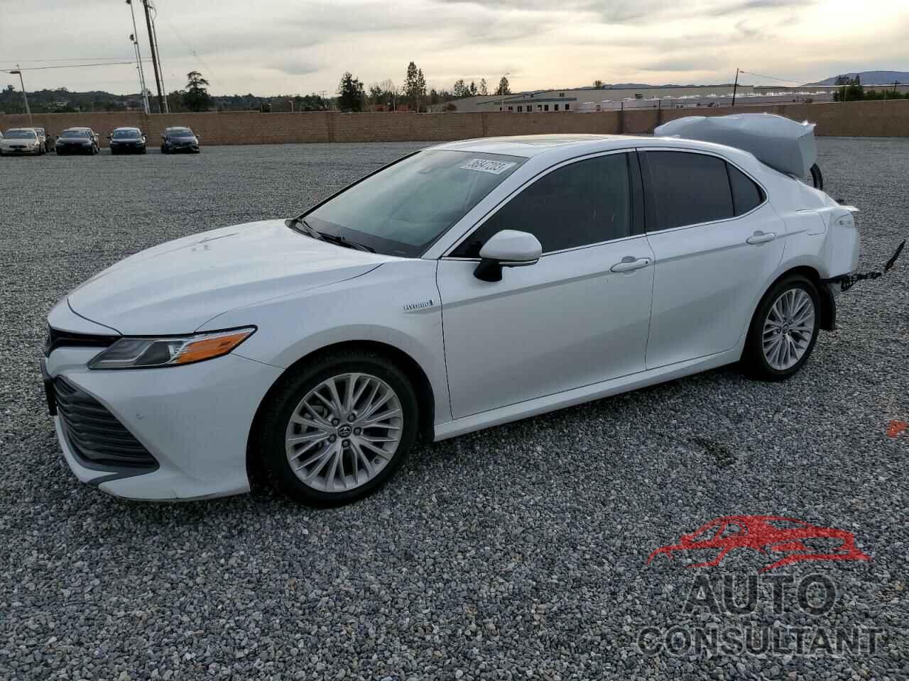 TOYOTA CAMRY 2019 - 4T1B21HK7KU521108