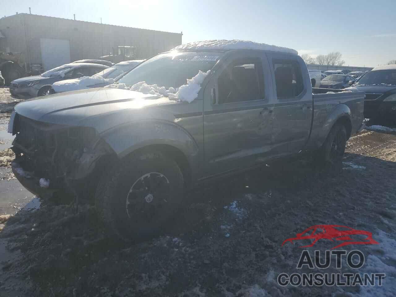 NISSAN FRONTIER 2017 - 1N6AD0FV6HN760375