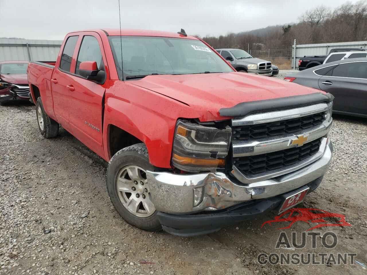 CHEVROLET SILVERADO 2017 - 1GCRCREC6HZ100228