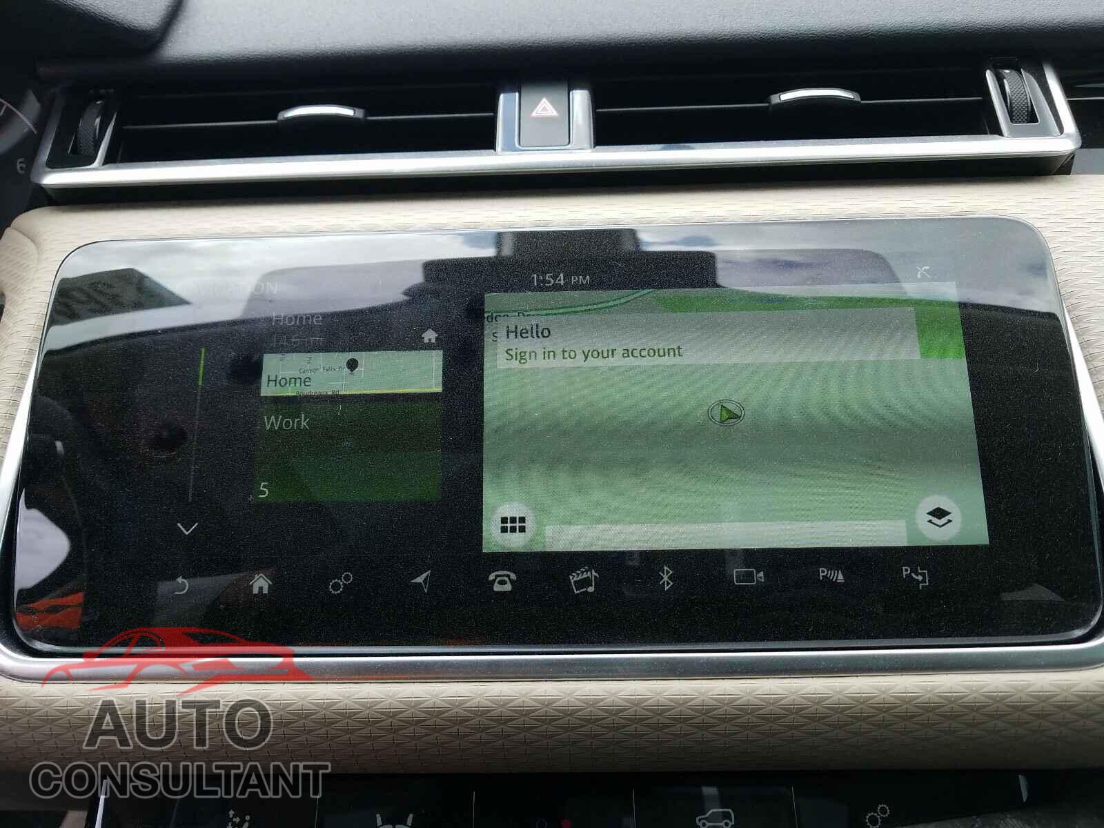 LAND ROVER RANGEROVER 2020 - SALYB2EX2LA238454