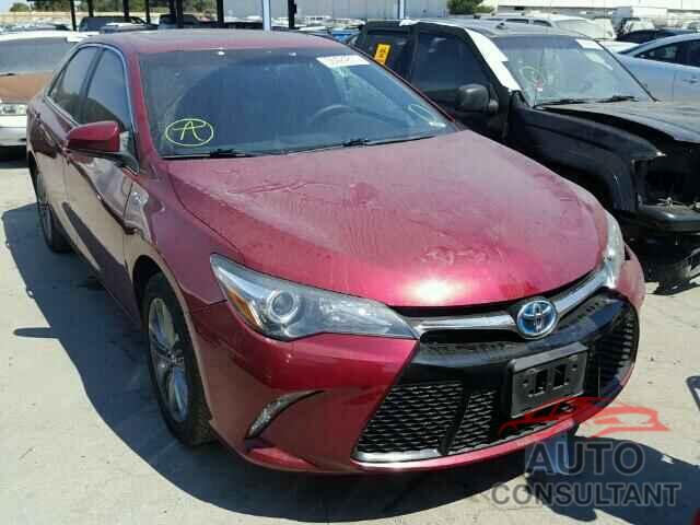 TOYOTA CAMRY 2015 - 4T1BD1FK9FU152318