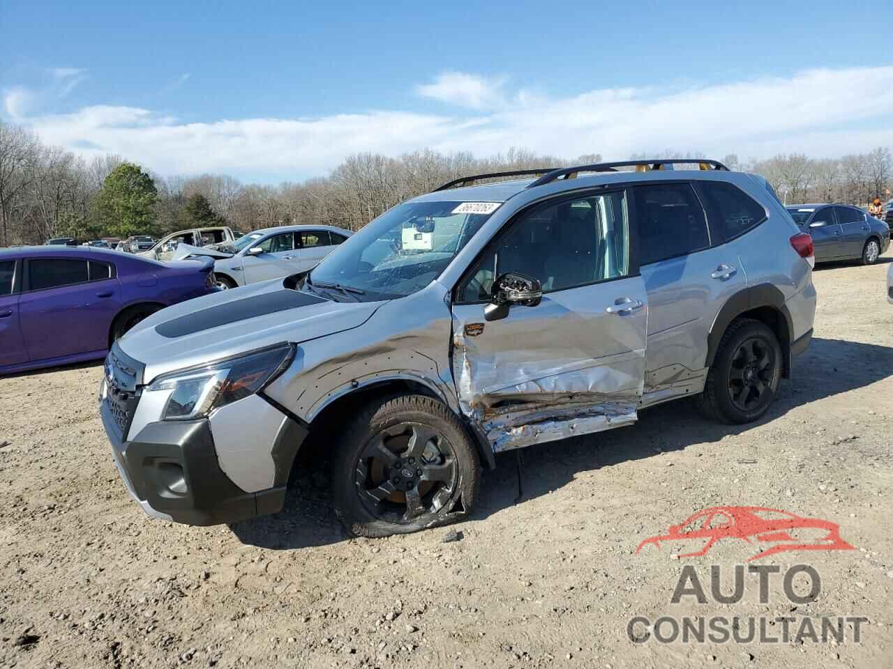 SUBARU FORESTER 2022 - JF2SKAMC5NH463565