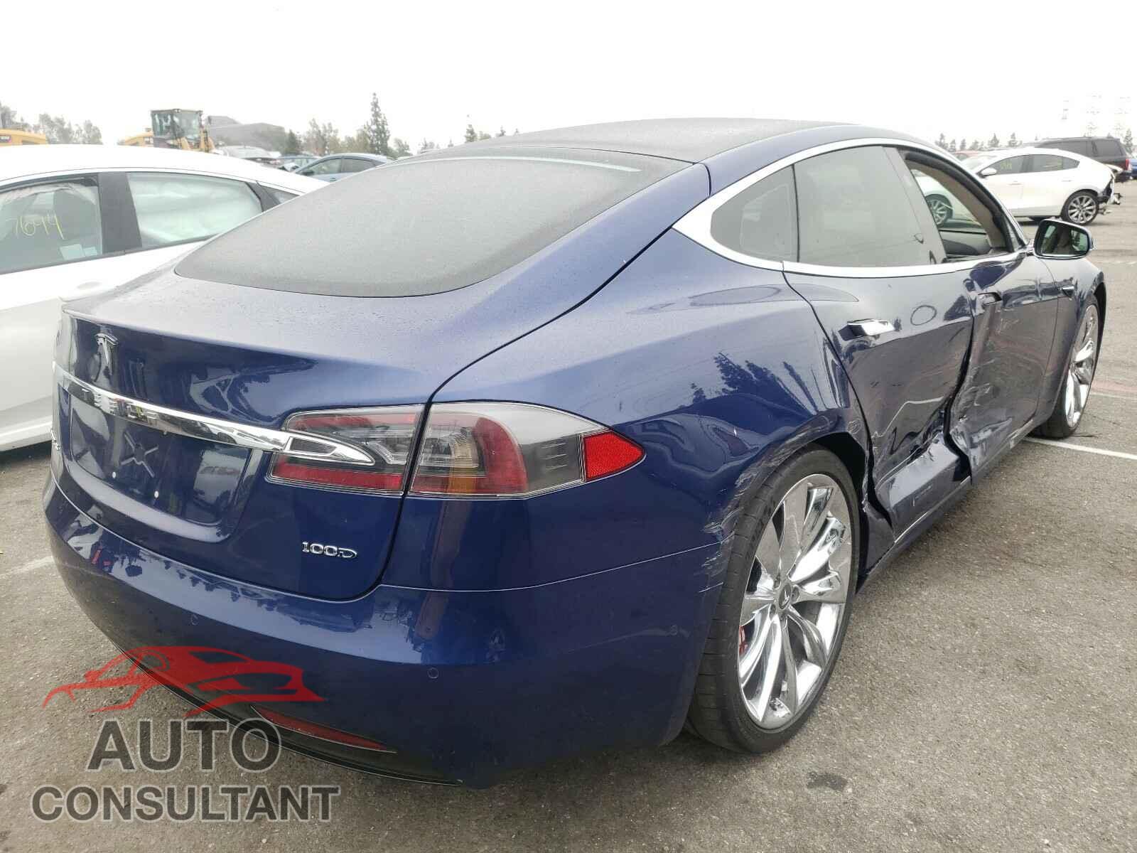 TESLA MODEL S 2017 - 5YJSA1E20HF200959