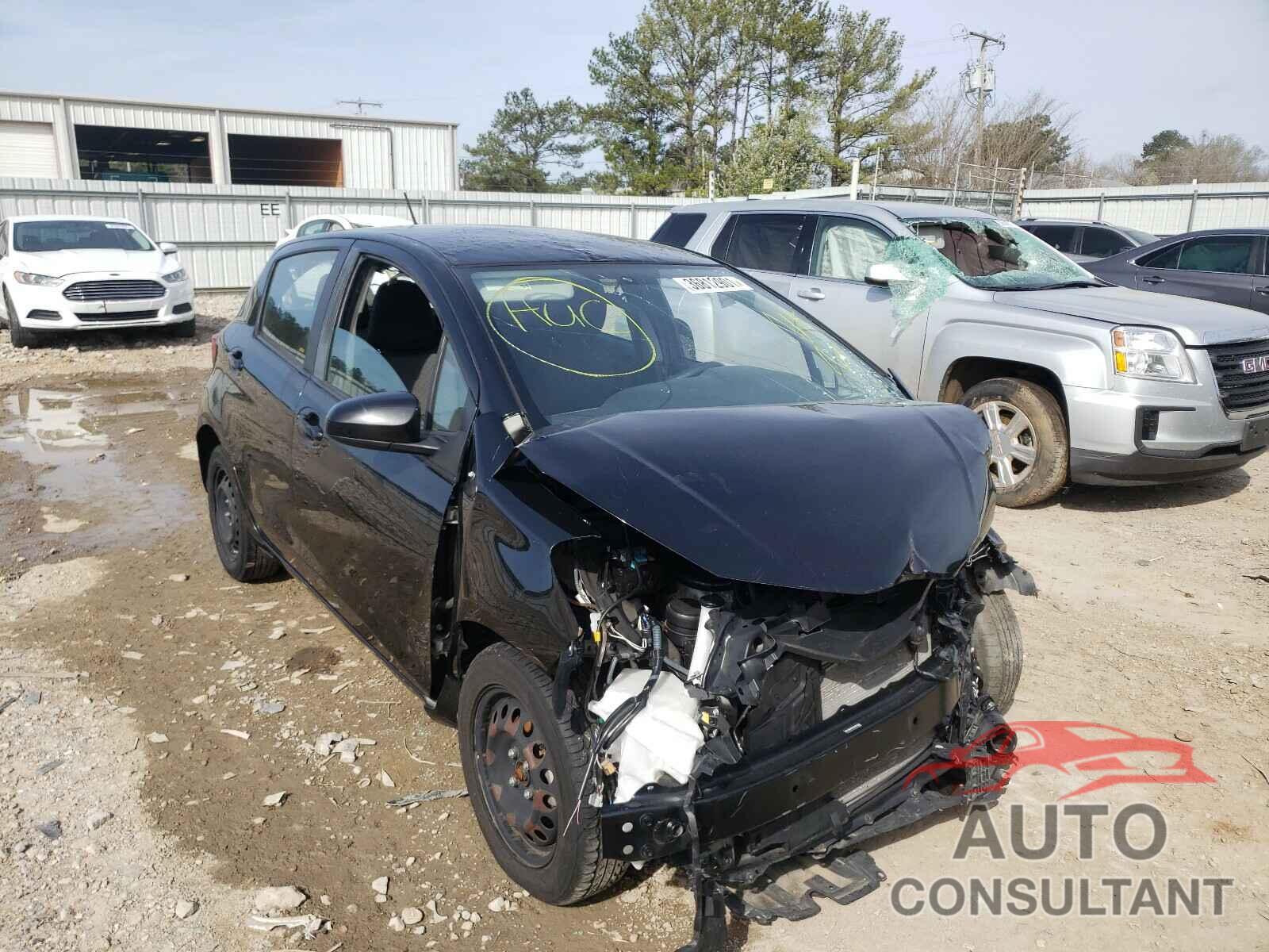 TOYOTA YARIS 2017 - VNKKTUD35HA075852