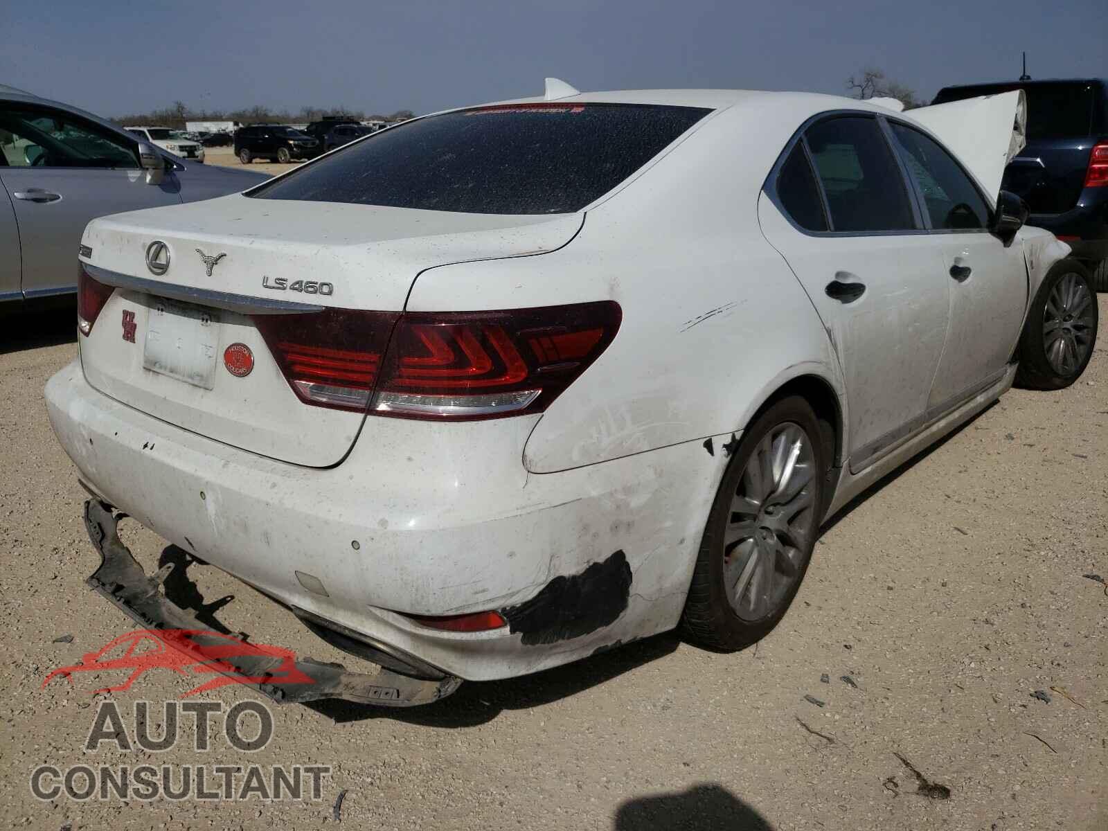 LEXUS LS460 2015 - JTHBL5EF9F5136082