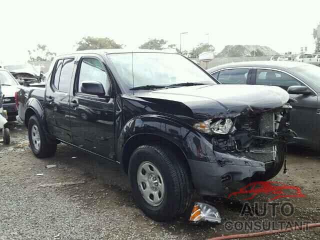 NISSAN FRONTIER 2016 - 1N6AD0ERXGN747020