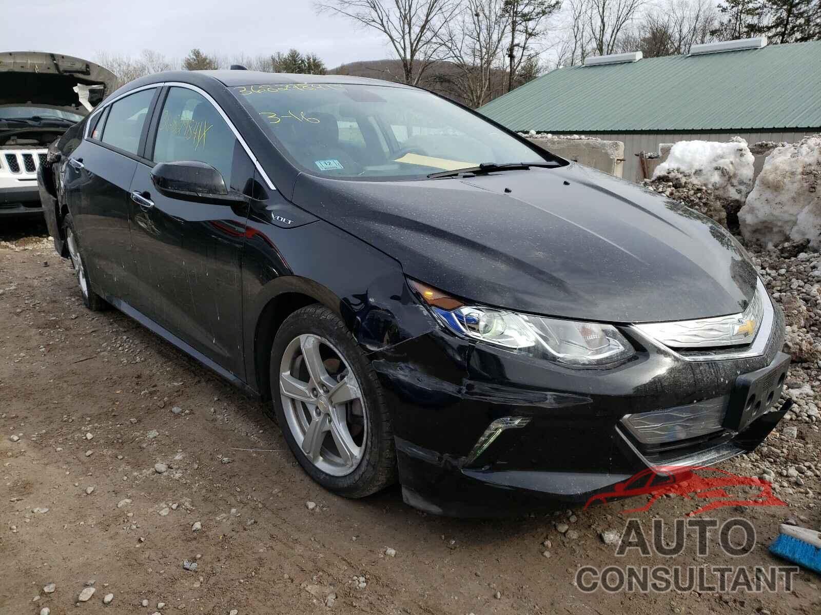 CHEVROLET VOLT 2017 - 1G1RC6S5XHU137566