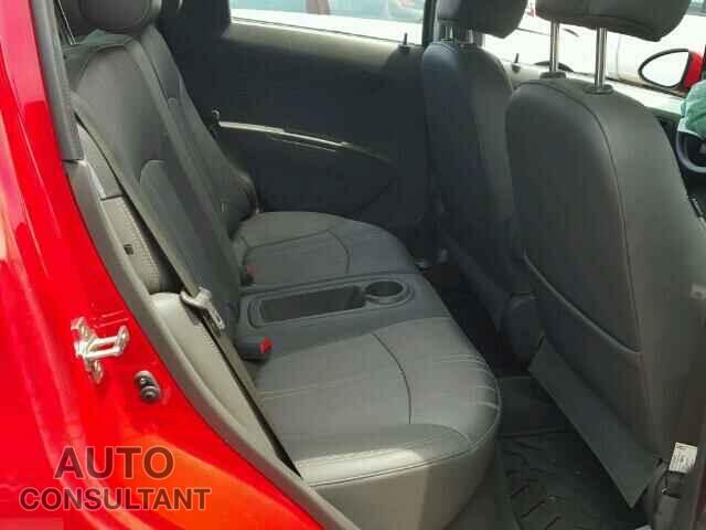 CHEVROLET SPARK 2015 - KL8CD6S9XFC754023
