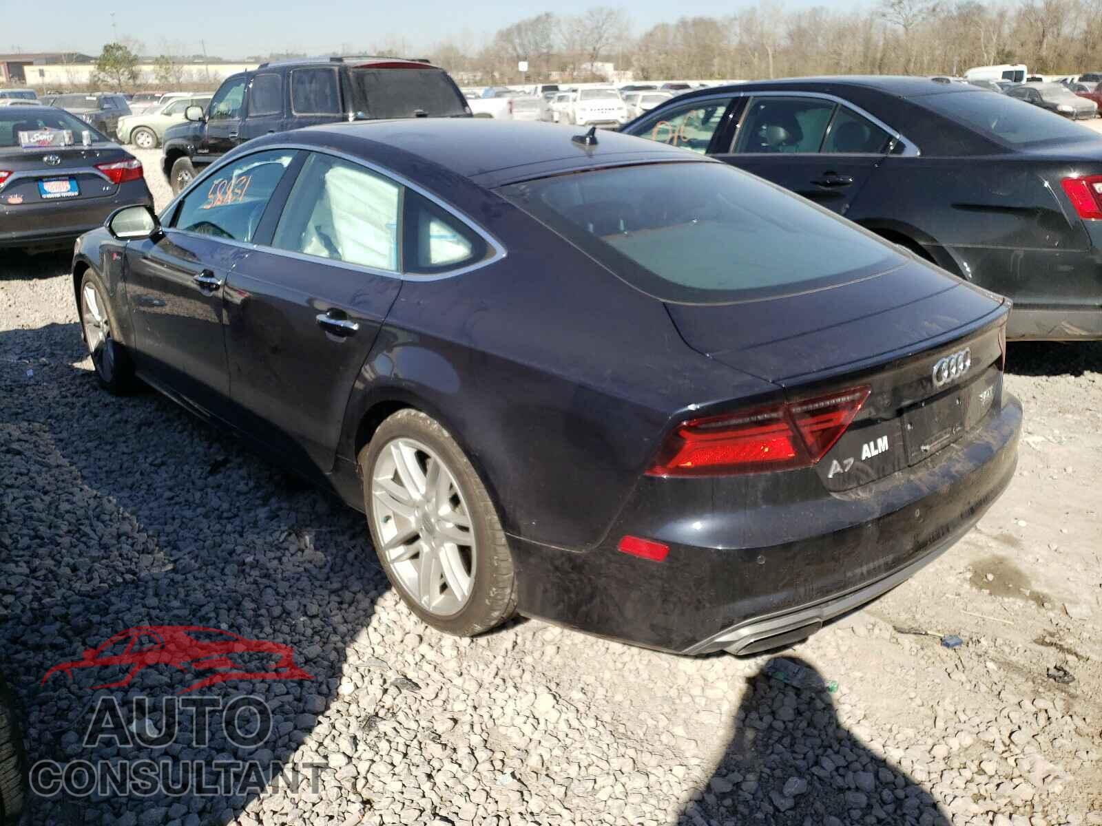 AUDI A7 2017 - WAUW2AFC3HN020136